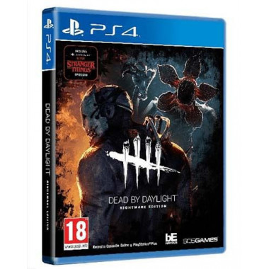 Dead By Daylight Nightmare PS4  GAMES