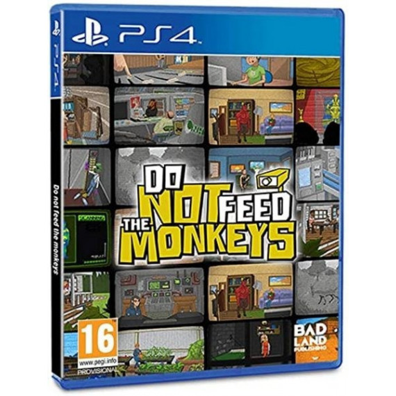 Do Not Feed The Monkeys PS4  BADLAND GAMES