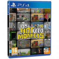 Do Not Feed The Monkeys PS4  BADLAND GAMES