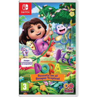 Dora Rescate en el Bosque Tropical Nintendo Switch  BANDAI NAMCO