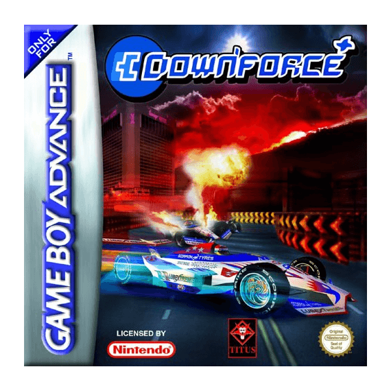 Downforce Nintendo Gameboy Advance  NBC