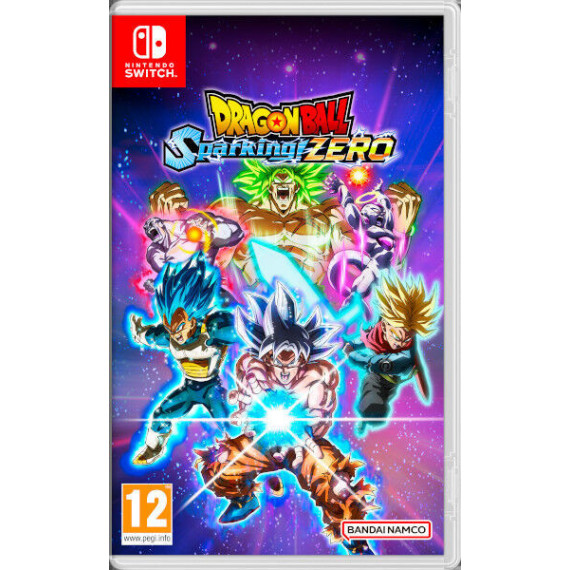 Dragon Ball: Sparking! Zero Nintendo Switch  BANDAI NAMCO