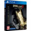 Dying Light 2 Stay Human Edición Deluxe PS4  PLAION