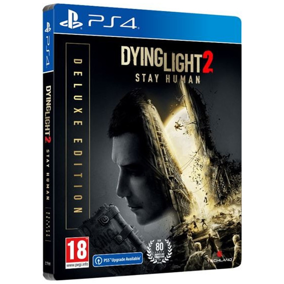 Dying Light 2 Stay Human Edición Deluxe PS4  PLAION