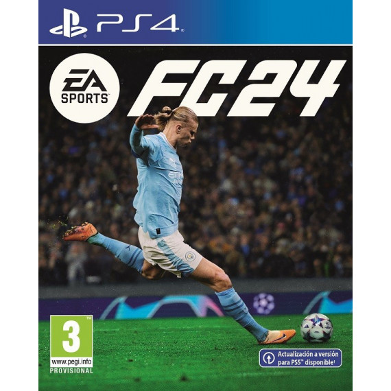 Ea Sports Fc 24 PS4  ELECTRONIC ARTS