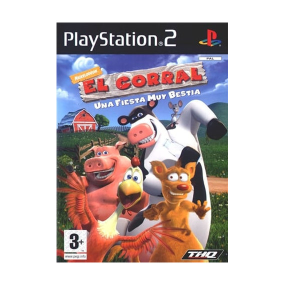 el Corral PS2 THQ