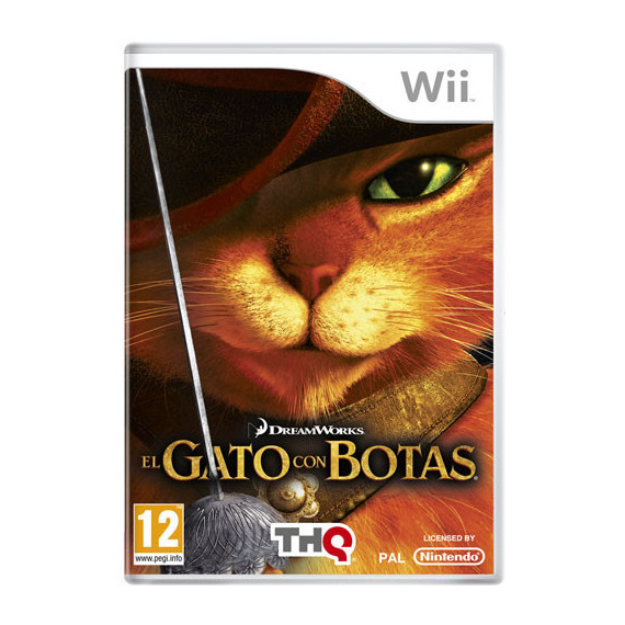 el Gato con Botas Wii  THQ