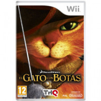 el Gato con Botas Wii  THQ