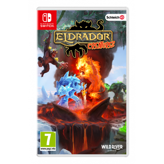 Eldrador Creatures Nintendo Switch  MERIDIEM
