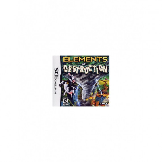 Elements Of Destruccion Nintendo Ds  THQ