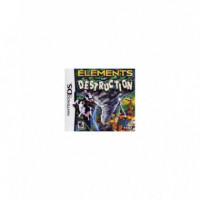 Elements Of Destruccion Nintendo Ds  THQ