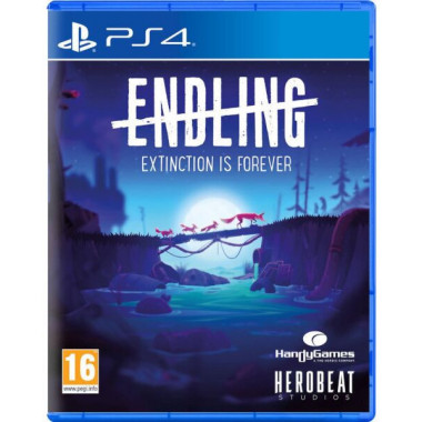Endling Extinction Is Forever PS4  PLAION