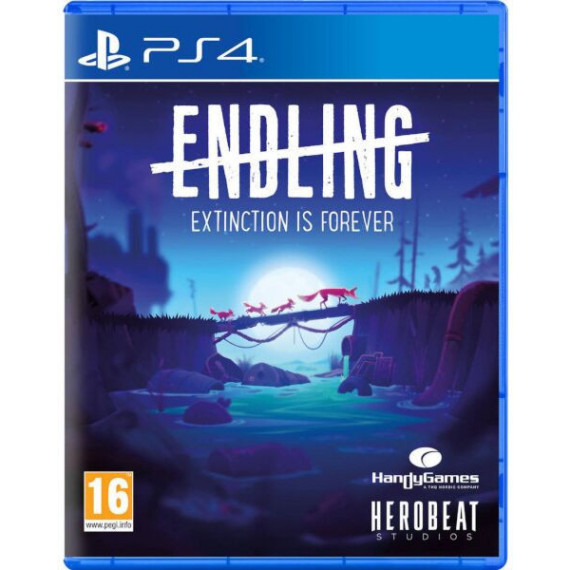 Endling Extinction Is Forever PS4  PLAION