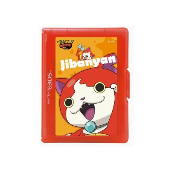 Estuche de Juegos Yo-kai Jibanyan Nintendo 3DS  BLADE