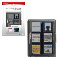 Estuche Hori para Nintendo 3DS con 24 Tarjetas de Juego  BLADE