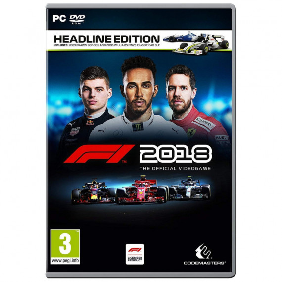F1 2018 Headline Edition Pc  PLAION