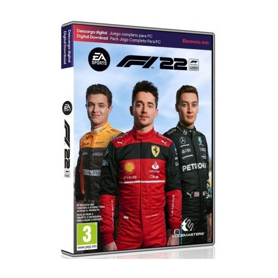 F1 2022 Pc  ELECTRONIC ARTS