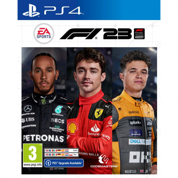 F1 23 PS4  ELECTRONIC ARTS