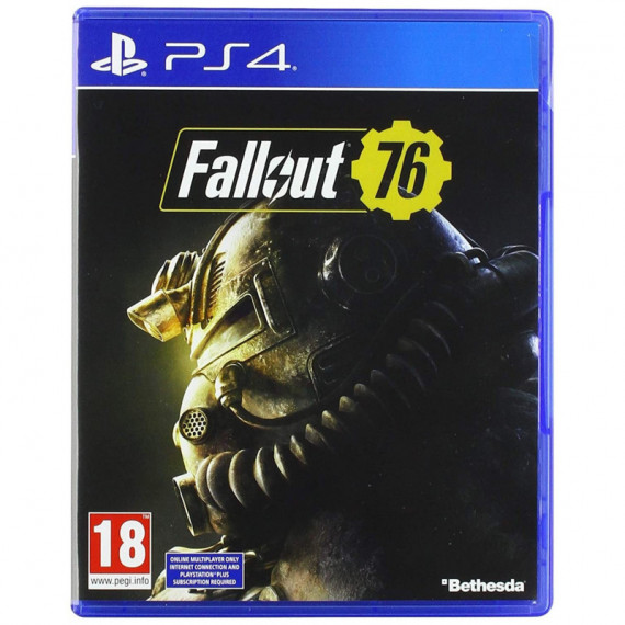 Fallout 76 PS4  PLAION