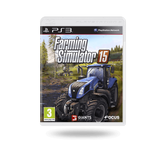 Farming Simulator 15 PS3  BADLAND GAMES