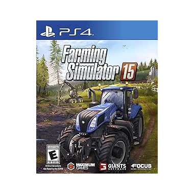 Farming Simulator 15 PS4  BADLAND GAMES