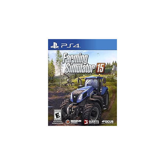 Farming Simulator 15 PS4  BADLAND GAMES