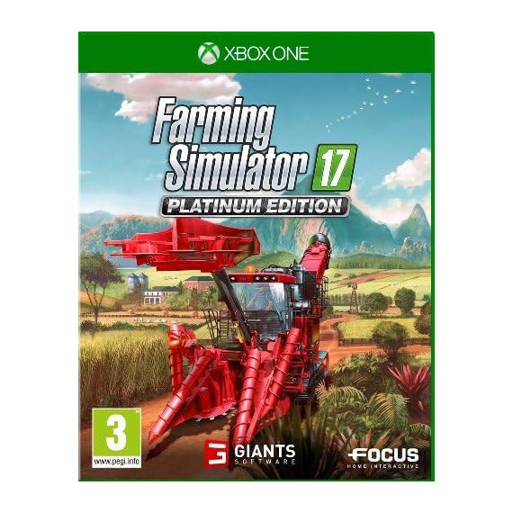 Farming Simulator 17  : Platinum Edition Xboxone  BADLAND GAMES