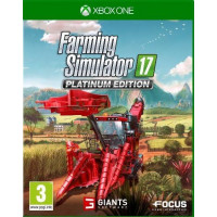Farming Simulator 17  : Platinum Edition Xboxone  BADLAND GAMES