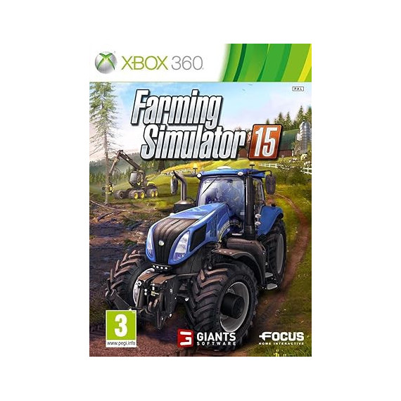 Farming Simulator 2015 XBOX360  BADLAND GAMES