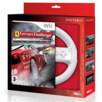 Ferrari Challenge + Mando Wii  BADLAND GAMES