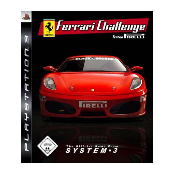 Ferrari Challenge PS3  BADLAND GAMES