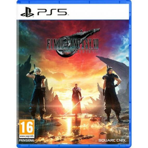 Final Fantasy Vii Rebirth PS5  SQUARE