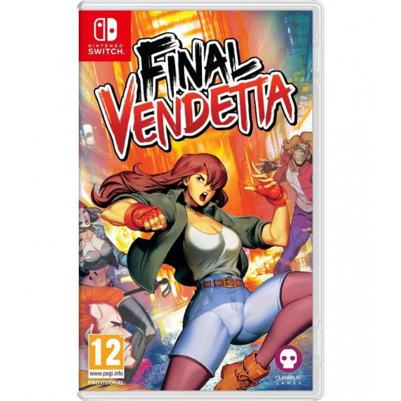 Final Vendetta Nintendo Switch  MERIDIEM