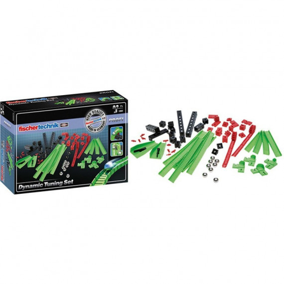 Fischertech Dynamic Tuning Set Robótica  OCIO GLOBAL