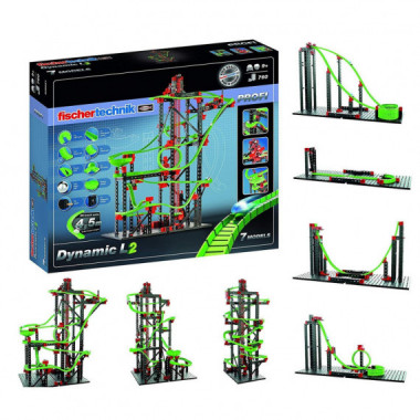 Fischertech Dynamic S Rob&oacute;tica  OCIO GLOBAL