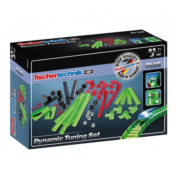 Fischertech Dynamic Xl Robótica  OCIO GLOBAL