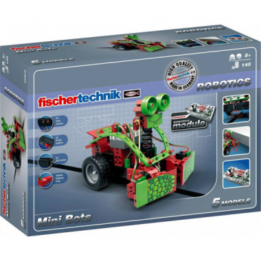 Fischertech Mini Bots Rob&oacute;tica  OCIO GLOBAL