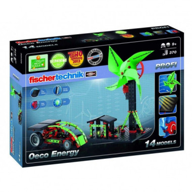 Fischertech Oeco Energy Rob&oacute;tica  OCIO GLOBAL