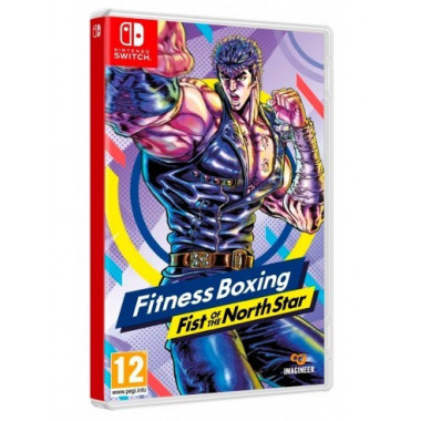 Fitness Boxing Fist Of The North Star Switch  PLAION