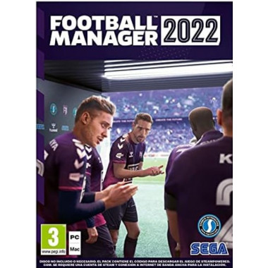 Football Manager 2022 Pc  PLAION