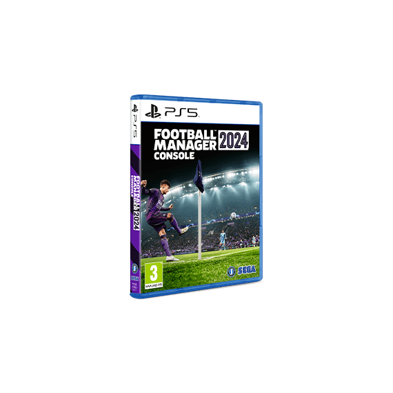 Football Manager 2024 PS5  SEGA