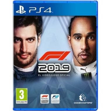 Formula 1 2019 Anniversary Edition PS4  PLAION