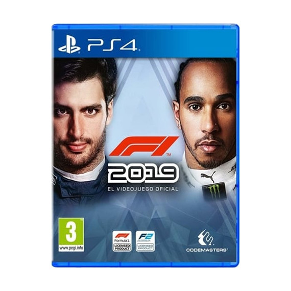 Formula 1 2019 Anniversary Edition PS4  PLAION