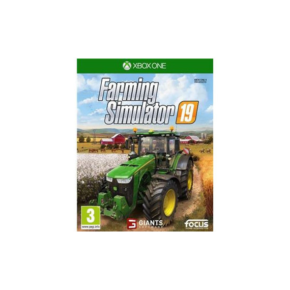 Farming Sim 19 D1 Xboxone  PLAION