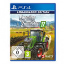 Farming Simulator 17 Ambassador Edition PS4  BADLAND GAMES