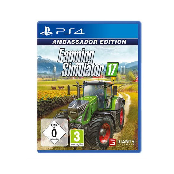 Farming Simulator 17 Ambassador Edition PS4  BADLAND GAMES