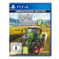 Farming Simulator 17 Ambassador Edition PS4  BADLAND GAMES