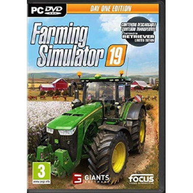 Farming Simulator 19 Pc  PLAION
