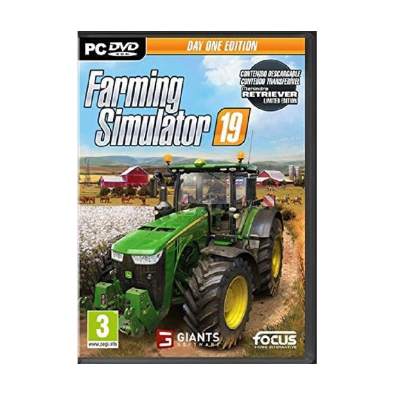 Farming Simulator 19 Pc  PLAION