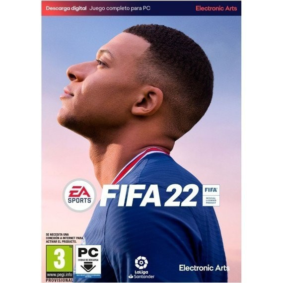 Fifa 22 Pc  ELECTRONIC ARTS - Guanxe Atlantic Marketplace